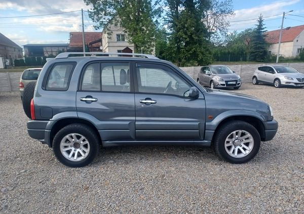 Suzuki Grand Vitara cena 19900 przebieg: 185200, rok produkcji 2004 z Piekary Śląskie małe 154